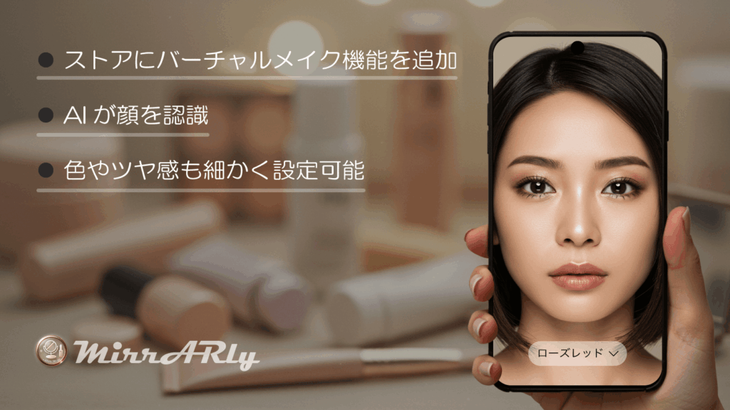Shopifyストアにバーチャルメイク機能を追加