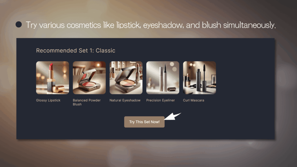 Virtual Makeup Sets