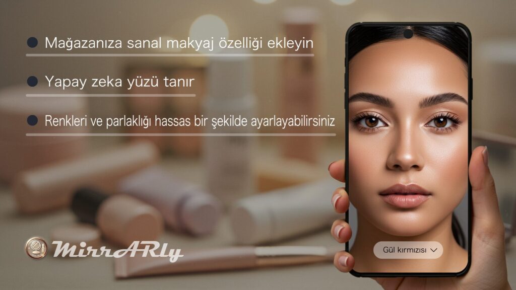 Shopify mağazanıza sanal makyaj özelliği ekleyin