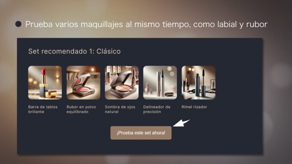 Prueba múltiples estilos a la vez con la función de set