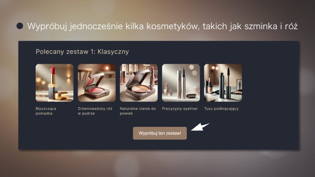 Testuj różne style jednocześnie